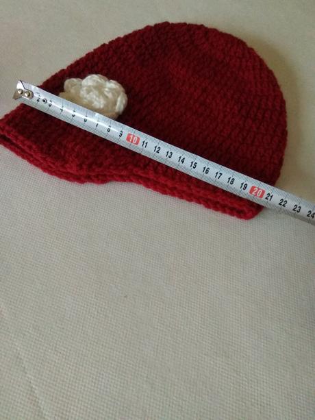 Čiapka háčkovaná, 62