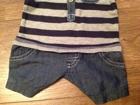 Opaľovačky/kombinéza pre chlapčeka, next,56