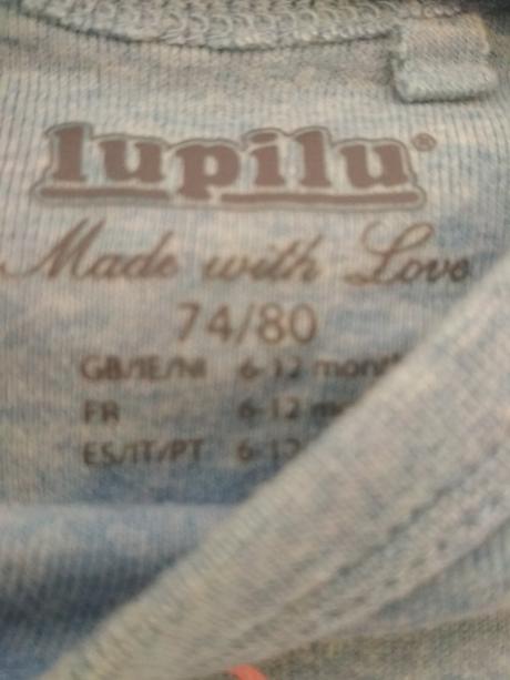 Body lupilu veľ 74, lupilu,74