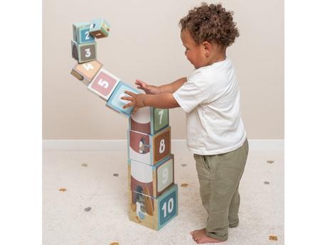 Little dutch kocky komín 10 ks námornícky záliv, 