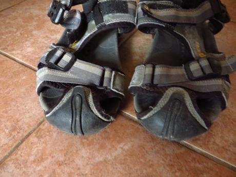 Chlapčenské sandále - veľ. 38/39 - vn. dl. 25,5 cm, 39