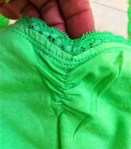 Jemné tielko s krajkou, fishbone,34