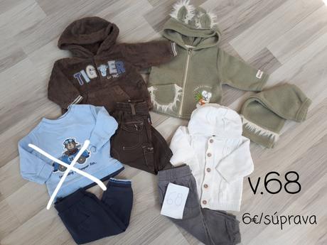 Balík pre chlapca, 68–80