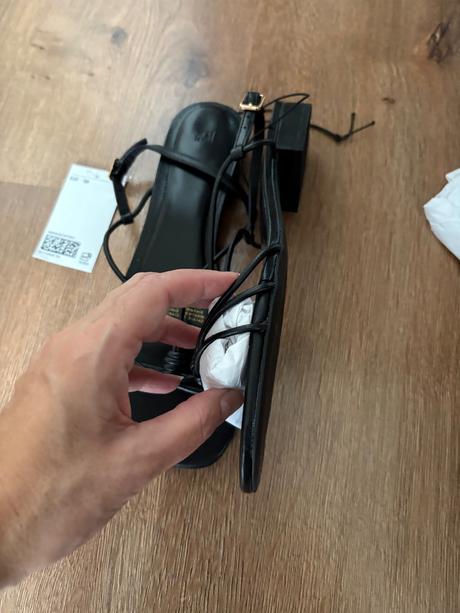 Sandále h&m, h&m,38