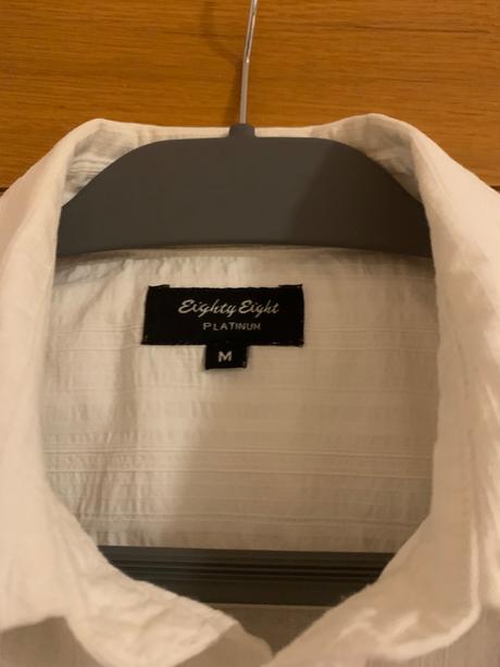 Biela pánska kosela, m