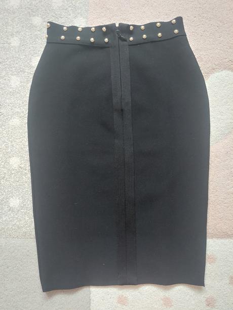 Elastická sukna čierna veľ.m, m