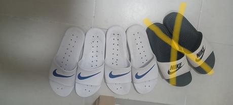 Šľapky 45 ky, nike,45