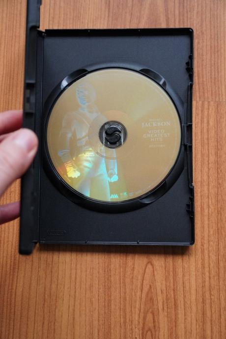 Zbierka michael jackson dvd a vhs, 