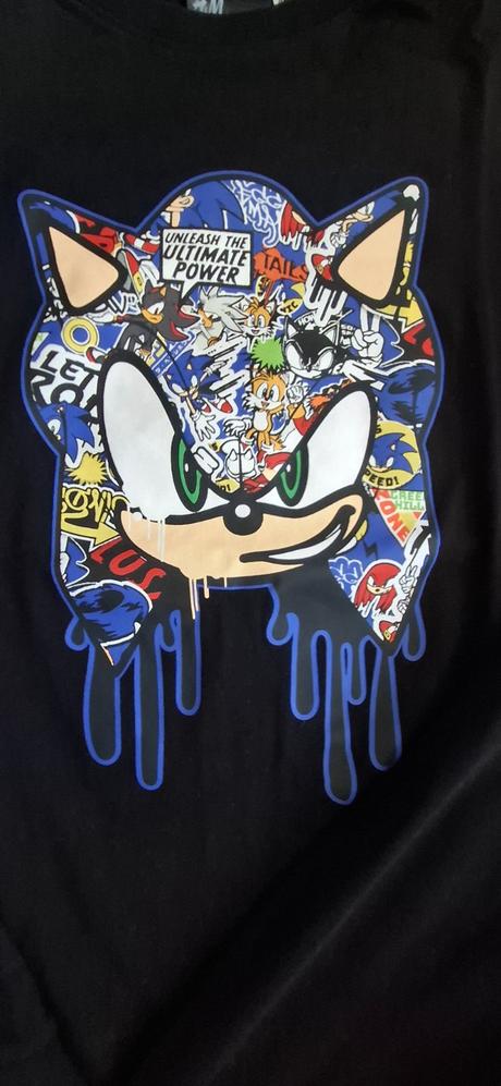 Pyžamo dr ježko sonic h&m 146/152, h&m,146