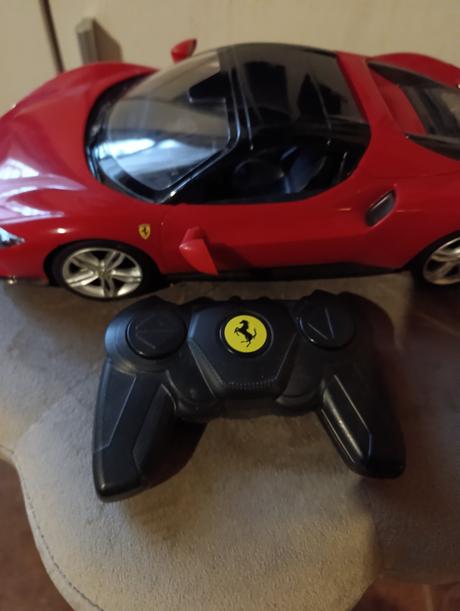 Ferrari na diaľkové ovládanie, 