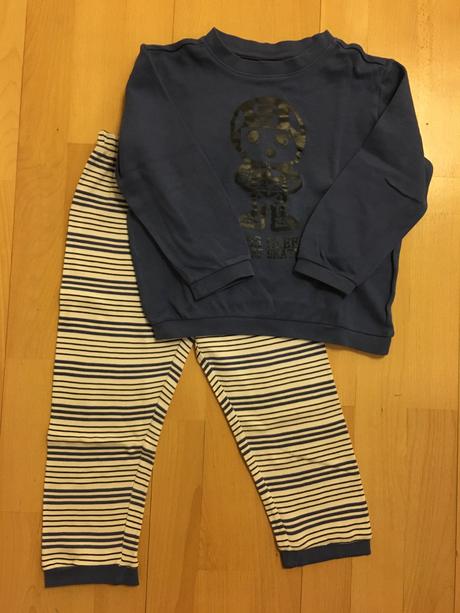 Bavlnene pyzamko na 3-4 roky, 104