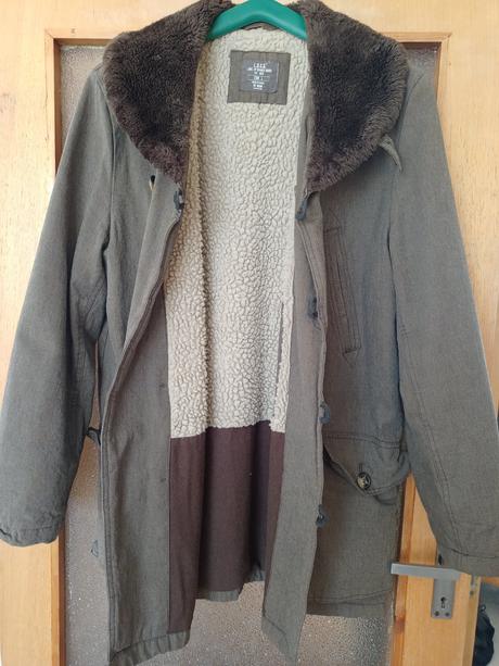 Pánsky kabát, h&m,l