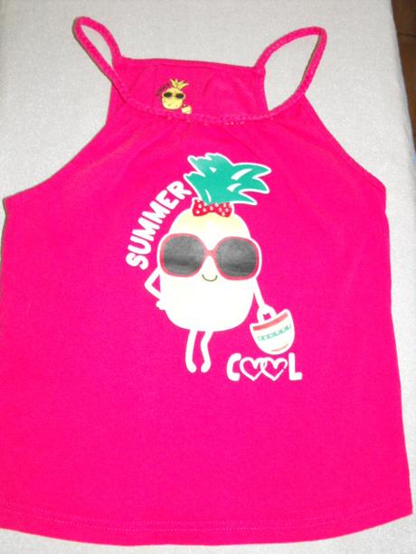 Top summer  cool zn. y.d., young dimension,128