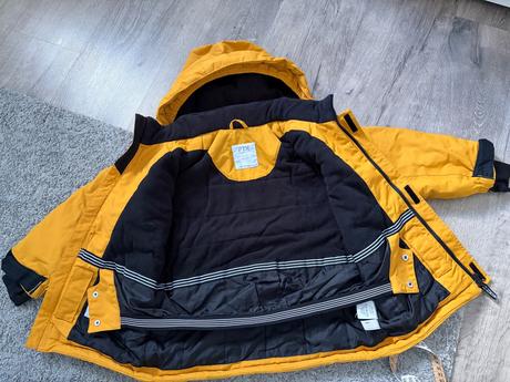 Lindex fix zimná bunda reflexná s kapucňou 110, lindex,110