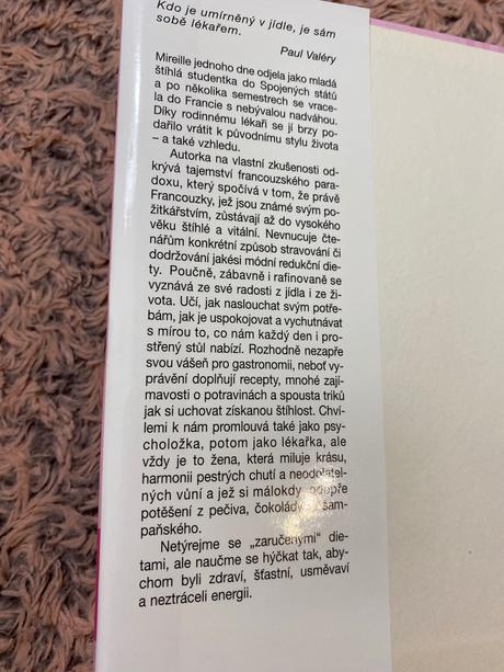 Francouzky netloustnou tajemství věčné štíhlosti,