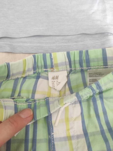 Letný balíček h&m 74, 68–80