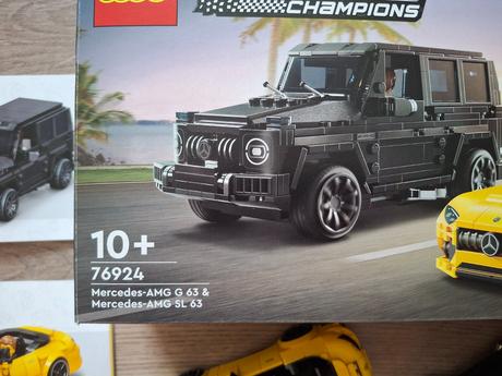 Lego speed champions 76924,