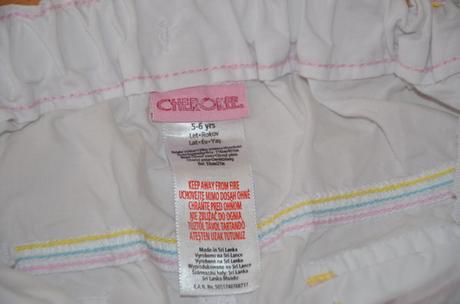 Roll up nohavice na jar - leto, cherokee,116