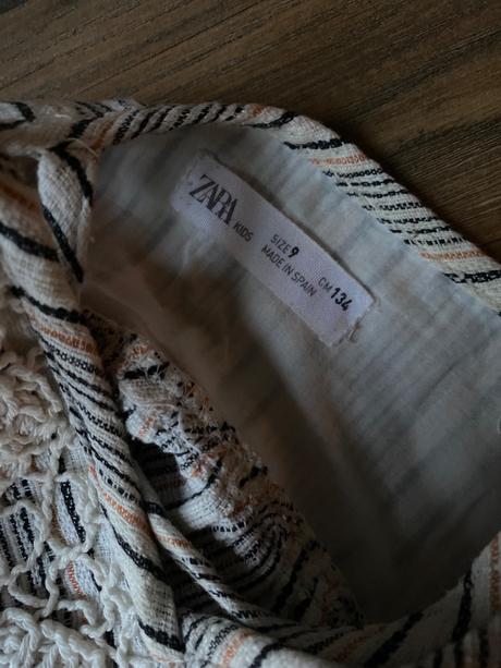 Ľanové šaty zara, zara,134