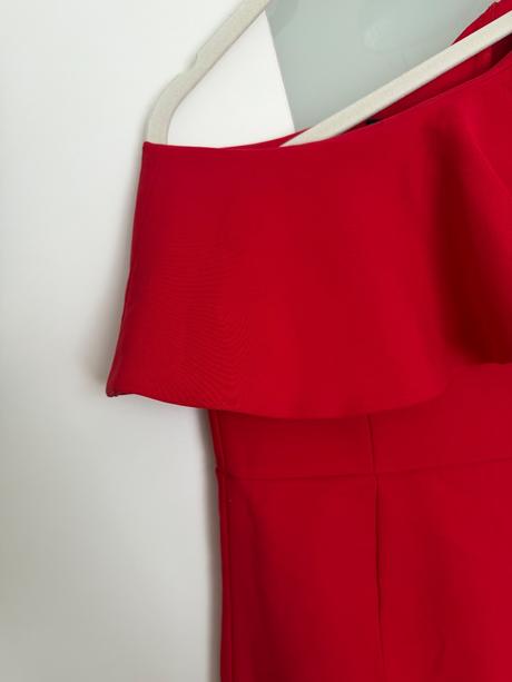 Červené šaty zara, zara,m