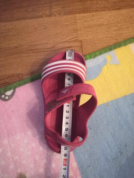 Sandalky 29 adidas dievca topanky aj k vode, adidas,29