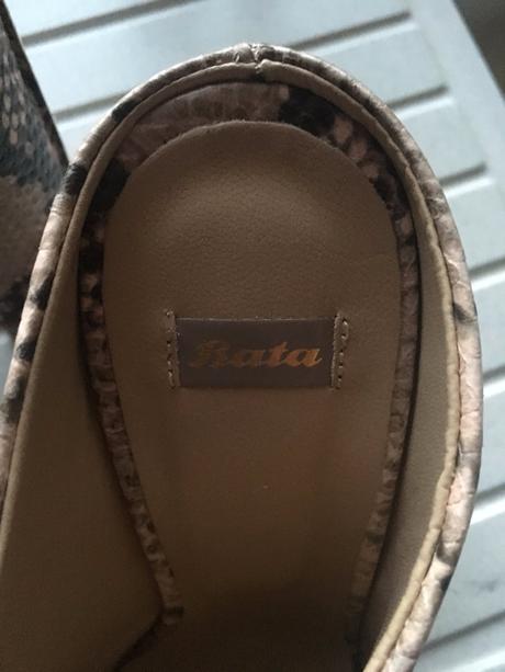 Kožené topánky, baťa,40