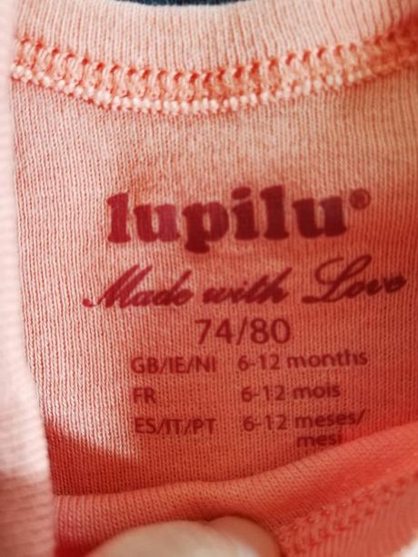 Body 74/80, lupilu,74