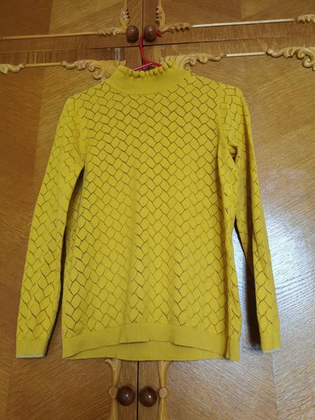 Dierkovany pulovrik damsky, only,m