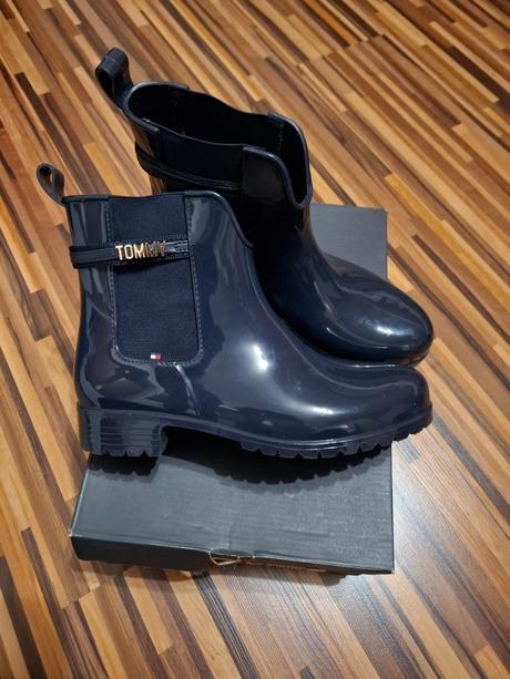 Gumáky tommy hilfiger, tommy hilfiger,38