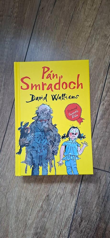 David walliams pán smraďoch, 