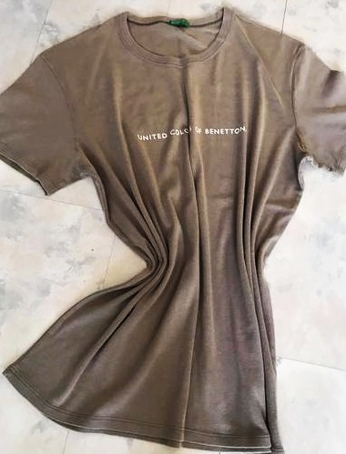 Tričko l/xl, benetton,xl