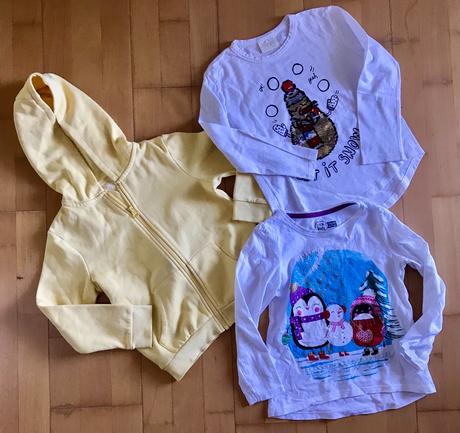 Trička a mikina 128, 128