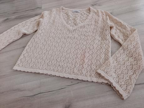 Ažúrový sveter, reserved,m