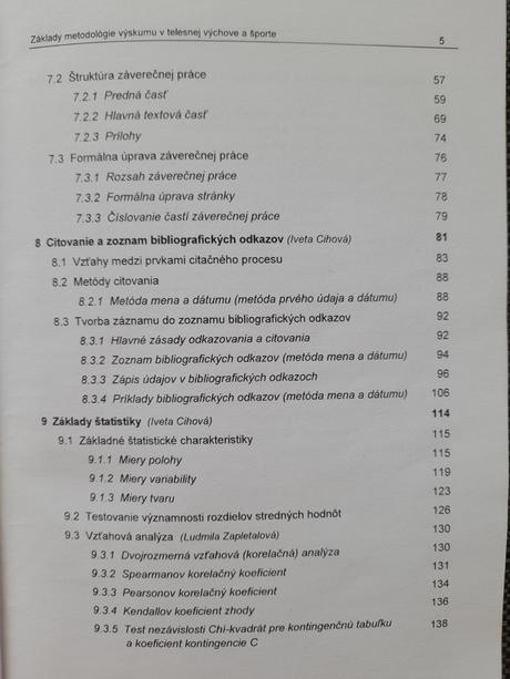 Základy metodológie výskumu v tv a športe, 