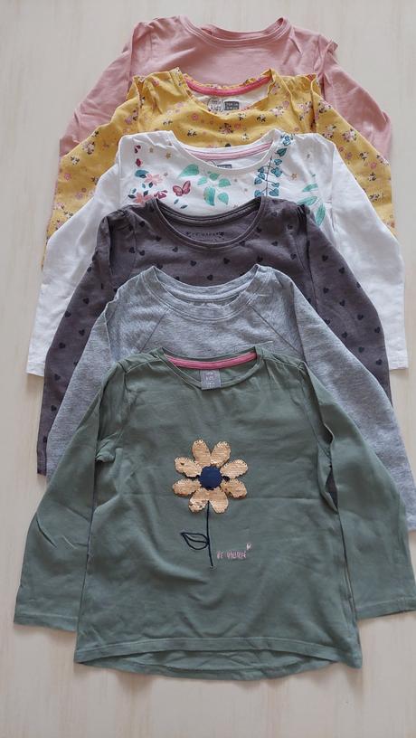 Tričká 104, 6 ks, 104