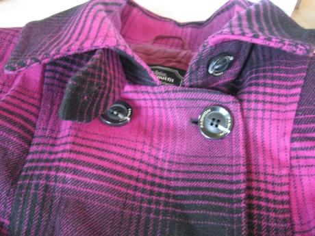 Dámsky kabátik na zimu, m, m