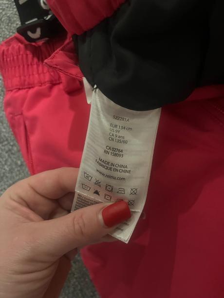 Reima otepľovačky, reima,134