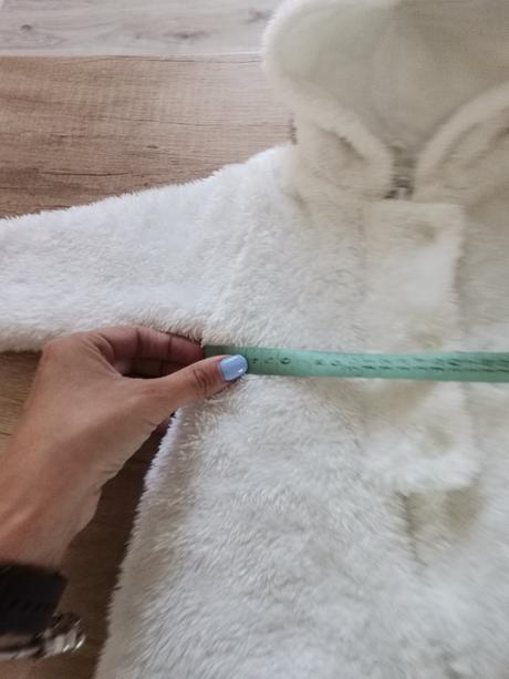 Biely mackovsky teply overal, dirkje,62