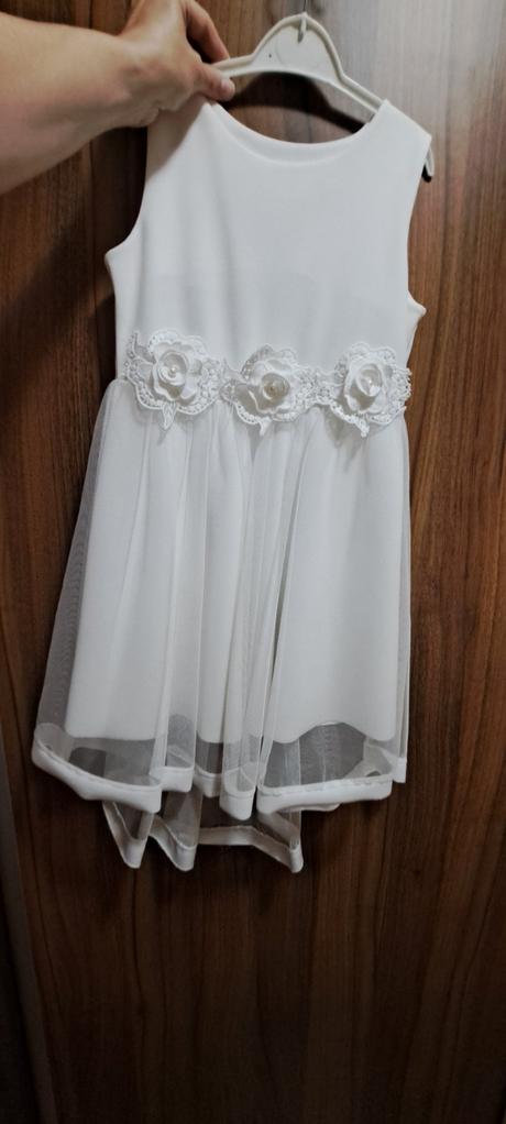 Detske spolocenske saty, 140