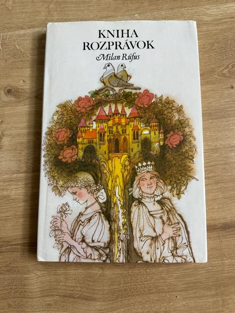 Kniha rozprávok milan rúfus, 