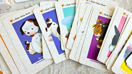 Kartova hra pre deti / kvarteto 'go fish', 