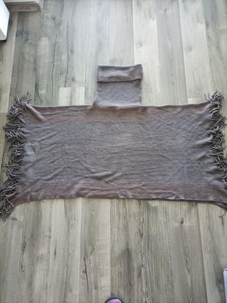 Pončo top,