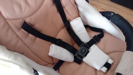 Kočík junama diamond miror satin 3v1, junama,junama diamond