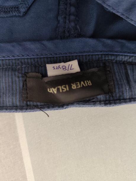 Chlapčenské bavlnené šortky, river island,128