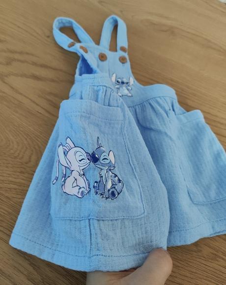 Šatová suknička stitch, disney,62