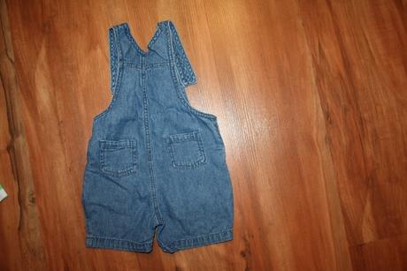 Riflove kratasky s tricko, 3-6 mesiacov, f&f,68