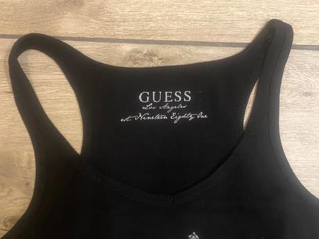 Guess rebrový top, guess,s