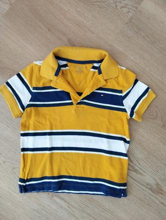Chlapčenská polokošeľa tommy hilfiger, tommy hilfiger,110