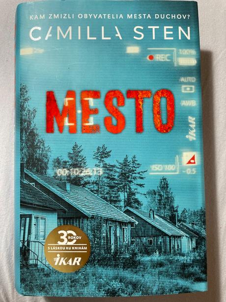 Kniha mesto camilla sten,