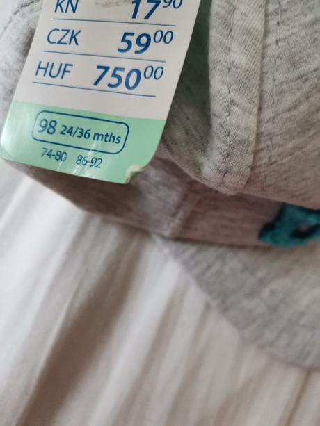 Šiltovka modre vel.98, baby,98